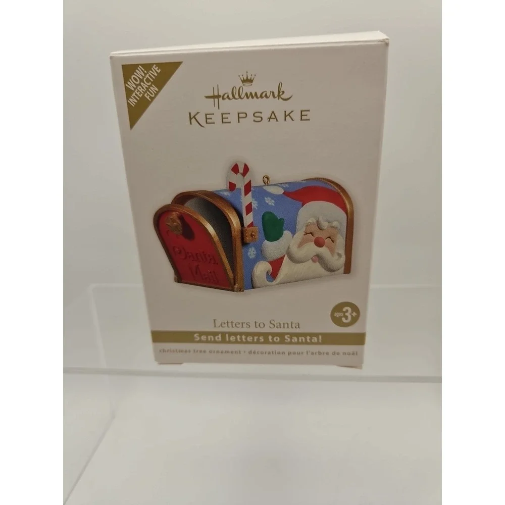 Hallmark Keepsake Ornament - 2011‎ LETTERS TO SANTA (400)